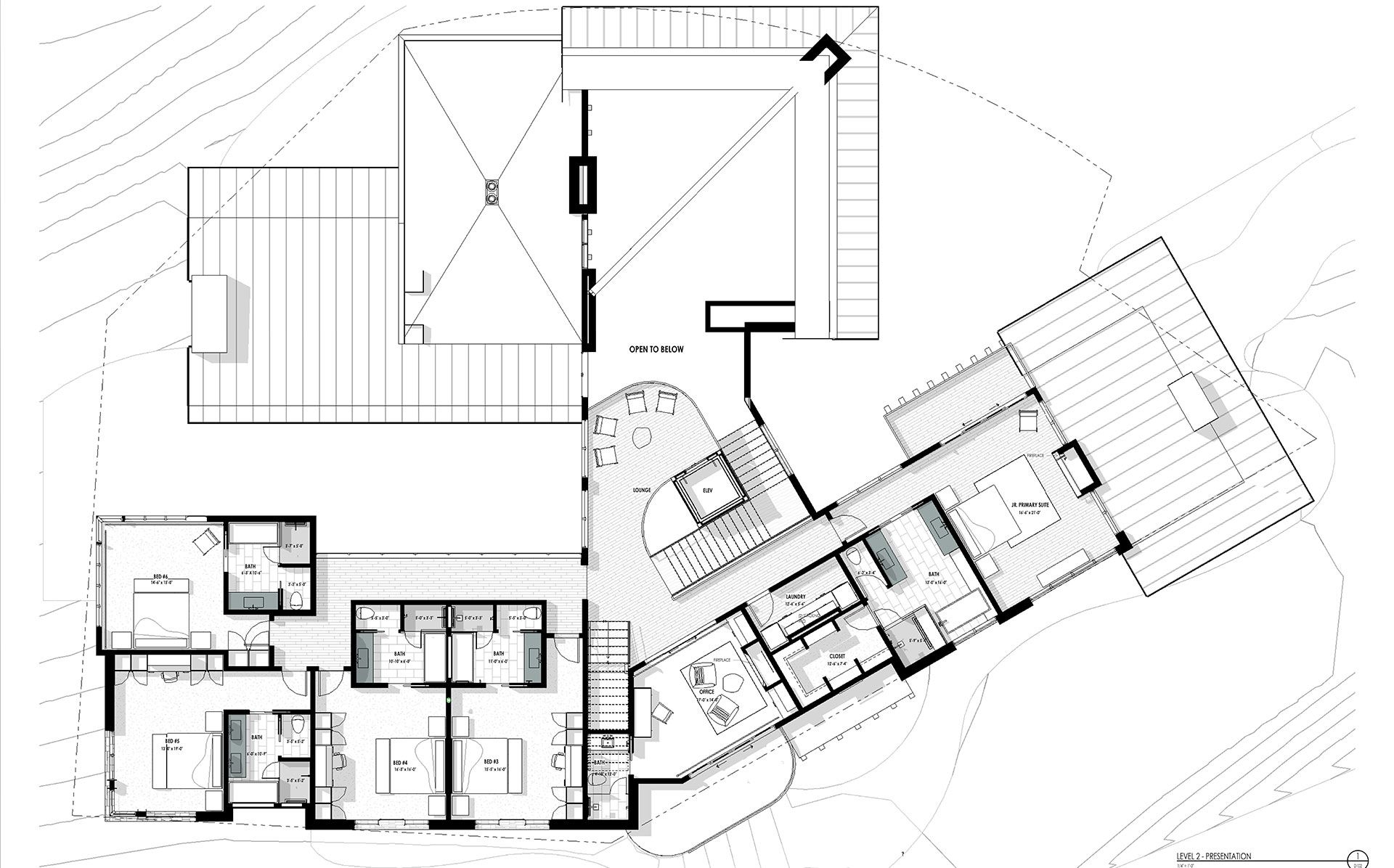 Bald Eagle 21 Floor Plan Living Level