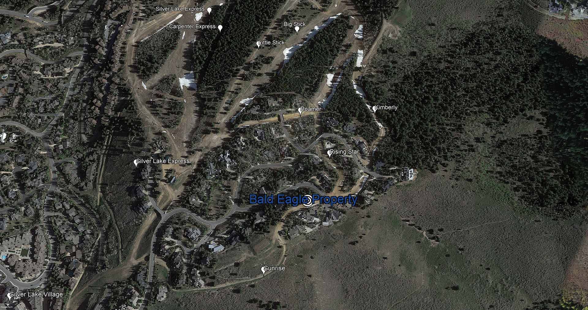 Deer Valley Ski Run Map