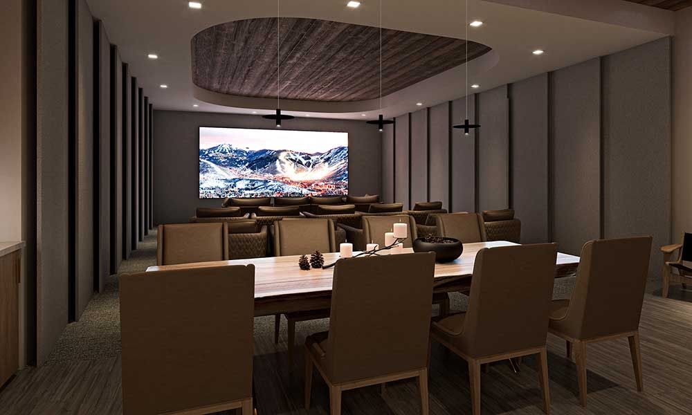 Bald Eagle 21 Home Theater