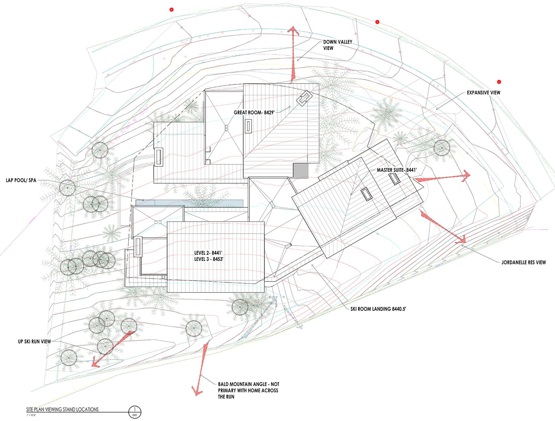 Floor Plans With Viewing Stands