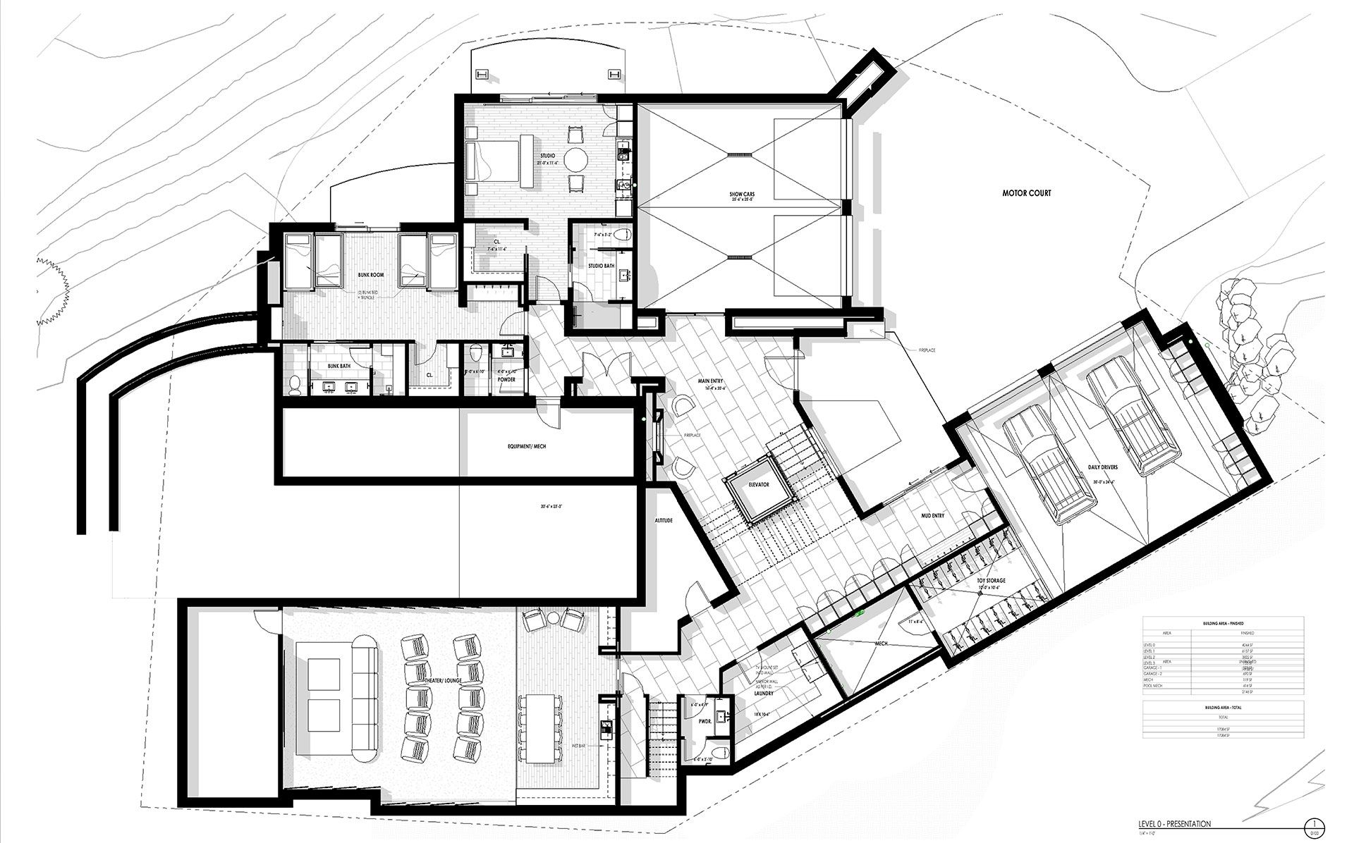 Bald Eagle 21 Floor Plan Entry Level